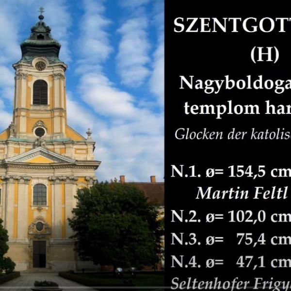 A katolikus templom harangjai